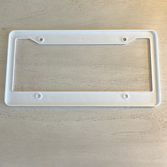 Posh Boss License Plate frame plastic ❤️😍 - Picture 2 of 2